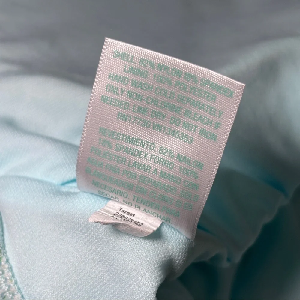 Kona Sol One Piece Swimsuit Tropical Floral Size Large - Picture 7 of 8